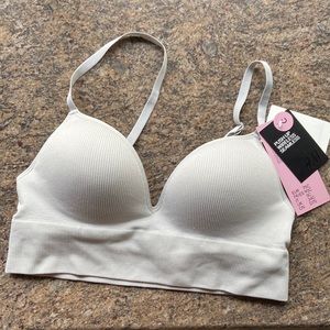 Seamless Push-Up Bra